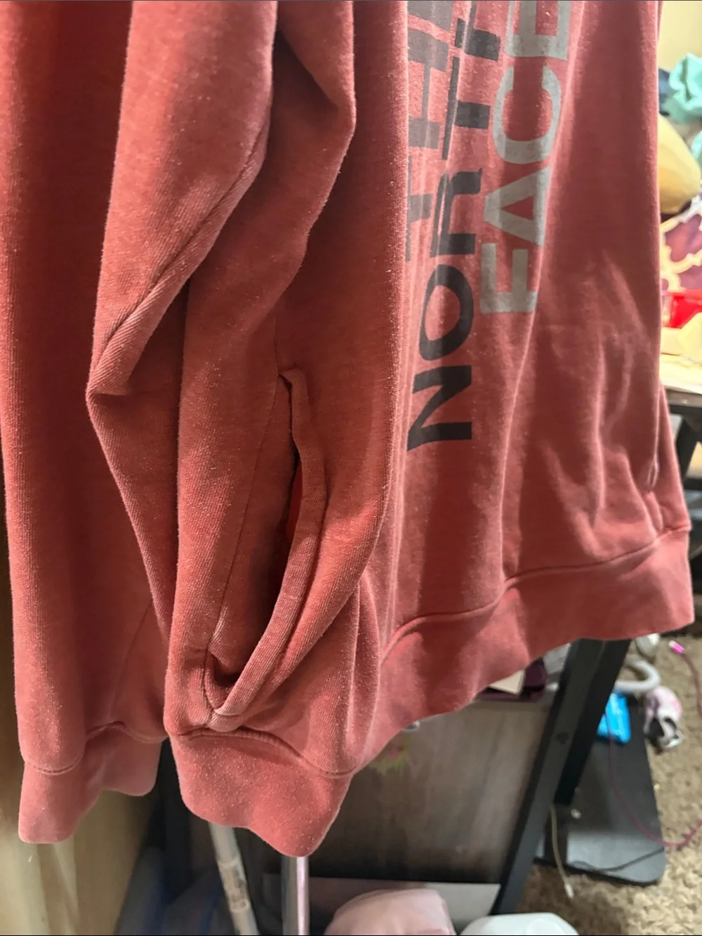 The North Face Men's Dusty Rose Pullover Hoodie